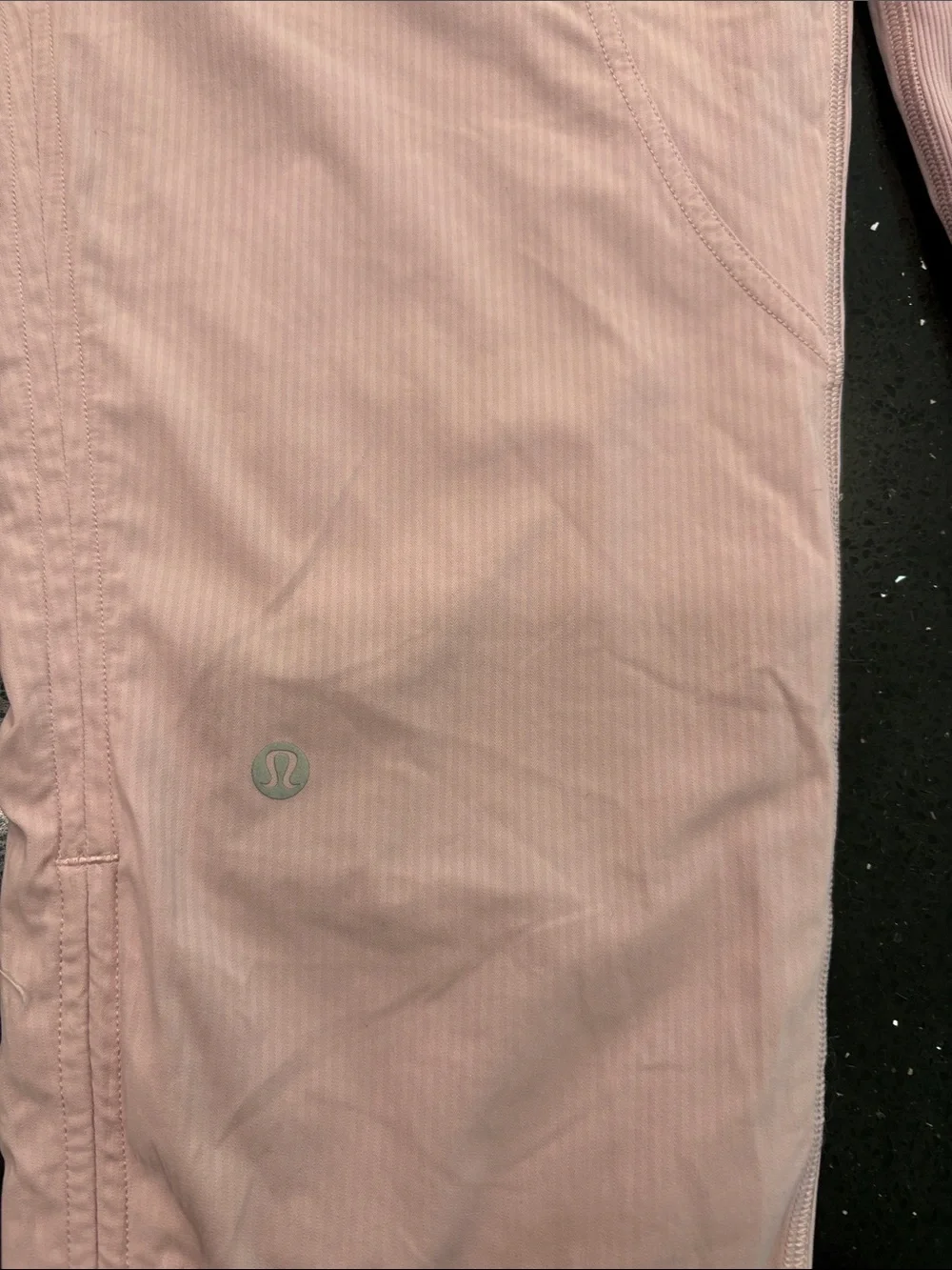 lululemon athletica Kids Pale Pink Pull-On Joggers